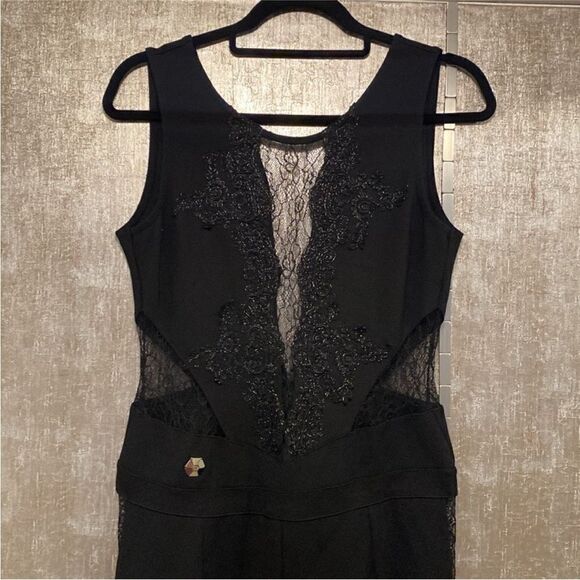 Philipp Plein Black Jumpsuit with Sophisticated Silhouette, S - Picture 5 of 15